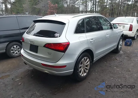 2013 Audi Q5 2.0T Premium из США, поврежденный, VIN WA1LFAFP0DA002699